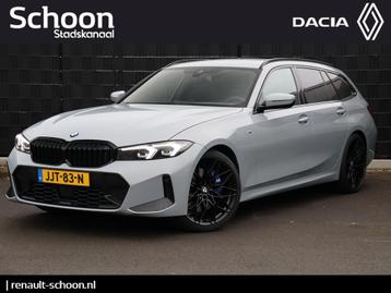BMW 3 Serie Touring 330i M-Sport | Adap. Cruise | Widescreen beschikbaar voor biedingen