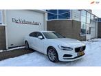 Volvo S90 2.0 T5 Momentum |Carplay|Keyless|ACC|Navigatie|PDC, 15 km/l, 1969 cc, Leder en Stof, Wit