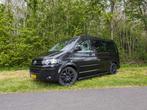 VW T5 GP Multivan Buscamper - 7 persoons - “Black Edition", Caravans en Kamperen, Campers, Diesel, Particulier, 4 tot 5 meter