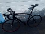 Racefiets met gebroken frame, voor reparatie of onderdelen, Fietsen en Brommers, Fietsen | Racefietsen, Gebruikt, Carbon, Meer dan 20 versnellingen