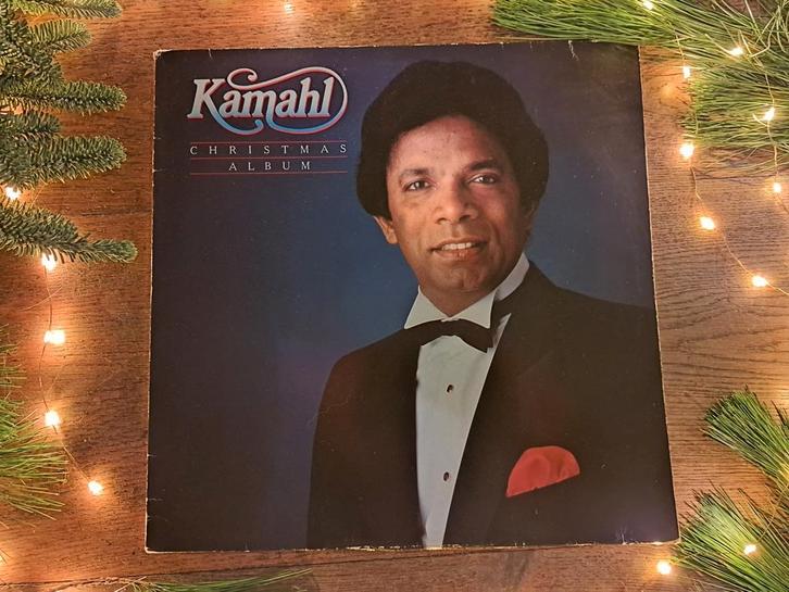 Lp vinyl   Kamahl - Christmas Album, Cd's en Dvd's, Vinyl | Pop, Gebruikt, 1960 tot 1980, 12 inch, Ophalen of Verzenden