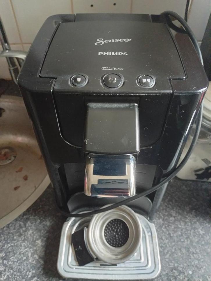 Goed koffiezetapparaat Senseo, Witgoed en Apparatuur, Koffiezetapparaten, Zo goed als nieuw, Koffiemachine, Ophalen of Verzenden