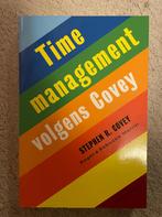 Time Management Volgens Covey, Ophalen of Verzenden, Zo goed als nieuw, Management