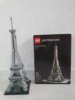 210919 Lego Architecture Eifeltoren Eiffel towel, Ophalen of Verzenden, Zo goed als nieuw