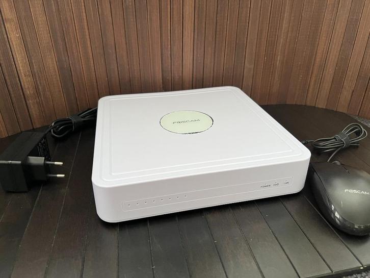 Foscam FN8108H Netwerk Video Recorder (NVR), Audio, Tv en Foto, Videobewaking, Gebruikt, Buitencamera, Ophalen