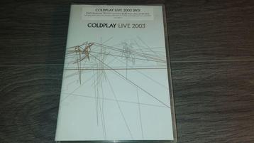 Coldplay - Live 2003 [DVD] beschikbaar voor biedingen