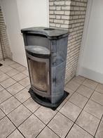 Zware speksteen Houtkachel 8kw, Huis en Inrichting, Kachels, Ophalen, Houtkachel, Zo goed als nieuw, Vrijstaand