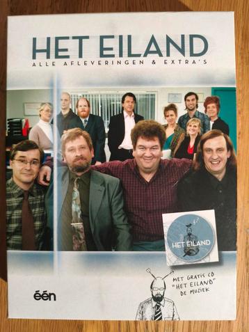 Het Eiland, alle afleveringen & extra's op 4 dvd's + 1 cd beschikbaar voor biedingen