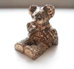 Zittend metalen beertje., Ophalen of Verzenden, Zo goed als nieuw, Dier