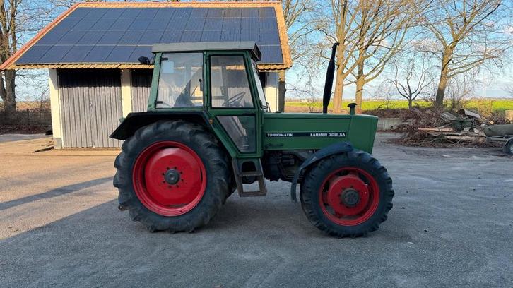 Fendt 308 LSA - Klassieke Tractor, Zakelijke goederen, Agrarisch | Tractoren, Fendt, Gebruikt, Ophalen