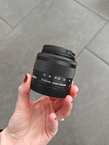 Lens Canon EF-M 15-45 mm