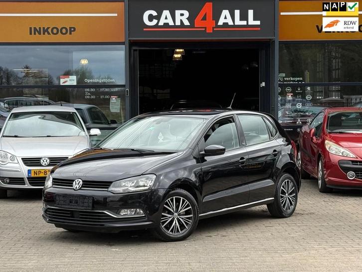 Volkswagen Polo 1.2 TSI Highline ALLSTAR PDC/STLVRM/NAVI/ACC, Auto's, Volkswagen, Bedrijf, Te koop, Polo, ABS, Adaptive Cruise Control