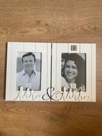 Riviera Maison Mr & Mrs Fotolijst, Ophalen of Verzenden, Zo goed als nieuw