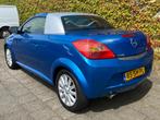 Opel Tigra TwinTop 1.8-16V Sport, Auto's, Opel, Gebruikt, Zwart, 4 cilinders, Blauw