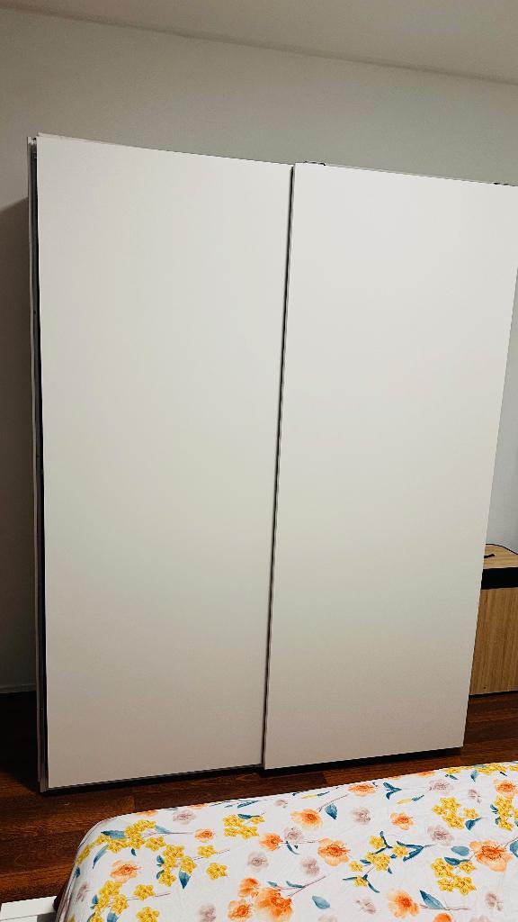 IKEA PAX, Huis en Inrichting, Kasten | Kledingkasten, Zo goed als nieuw, 200 cm of meer, 50 tot 100 cm, 50 tot 75 cm, Met deur(en)