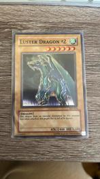 Yu Gi Oh Luster Dragon #2 (SKE-014), Hobby en Vrije tijd, Verzamelkaartspellen | Yu-gi-Oh!, Ophalen of Verzenden, Losse kaart