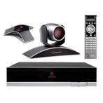Polycom HDX 9002 HDX9002 ntsc videoconference system with Mu, Verzenden, Gebruikt