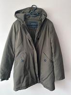 Winterjas Dames - Attentif Paris - Maat 40, Ophalen, Gedragen, Maat 38/40 (M), Groen
