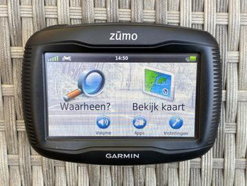 Garmin Zumo 340LM, City Navigator Europe, Onroute motorkaart beschikbaar voor biedingen