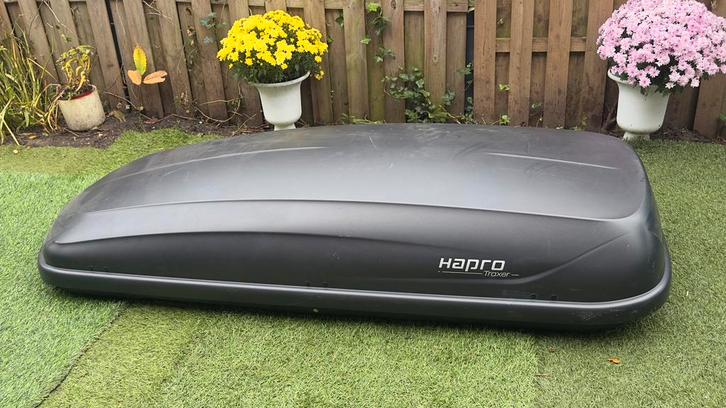 Hapro Traxer 8.6 dakkoffer Skibox Bagagebox autobox, Auto diversen, Dakkoffers, Zo goed als nieuw, Ophalen