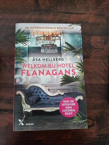 Åsa Hellberg - Welkom bij Hotel Flanagans beschikbaar voor biedingen