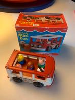 Fisher-Price Mini Bus #141 met doos, Ophalen of Verzenden