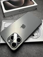  Apple iPhone 15 Pro Max Natural Titanium 256GB kort gebrui, Telecommunicatie, Mobiele telefoons | Apple iPhone, Ophalen of Verzenden