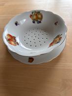 Uitlekschaal voor fruit, Huis en Inrichting, Ophalen of Verzenden, Porselein, Overige stijlen, Schaal of Schalen