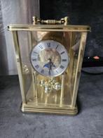 Prachtige duitse Hermle Jaarpendule tafelklok, werkend, Antiek en Kunst, Ophalen of Verzenden