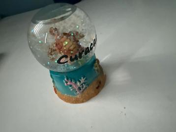 Sneeuwbol Curaçao met Schildpad beschikbaar voor biedingen