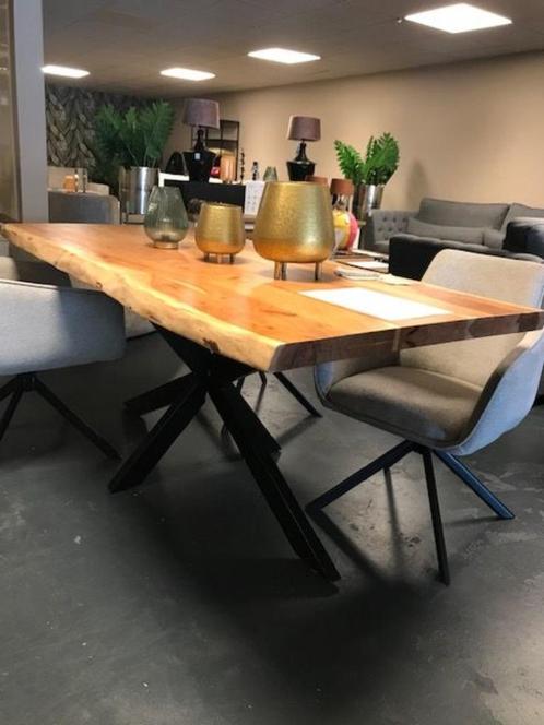 Acacia Houten Tafel – 5 Afmetingen – Vanaf €399,- Homelounge, Huis en Inrichting, Tafels | Eettafels, Nieuw, 50 tot 100 cm, 200 cm of meer