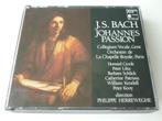 J.S. Bach / Crook, Schlick, Herreweghe ‎– Johannes Passion, Ophalen of Verzenden, Barok, Gebruikt, Overige typen