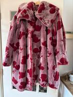 Mickey Mouse Faux Fur Jas - Frankrijk Vintage maat 46/48, Maat 46/48 (XL) of groter, Ophalen of Verzenden, Zo goed als nieuw, Vintage