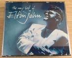 Elton John - The very best of (2-CD), Ophalen of Verzenden, Zo goed als nieuw