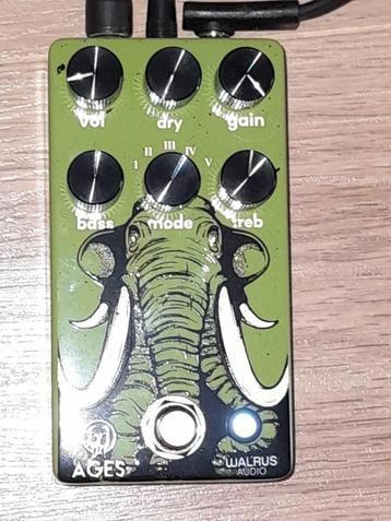 Walrus Audio Ages Overdrive - Mammoth Edition beschikbaar voor biedingen
