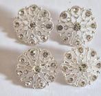 4 broches, Ophalen of Verzenden, Zo goed als nieuw, Goud, Overige materialen