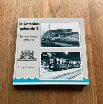 In Rotterdam gebeurde ‘t wereldhaven herbouwd van Zonneveld beschikbaar voor biedingen