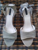 Nieuwe open Belmondo pumps met kurken sleehak mt.41, Belmondo, Ophalen of Verzenden, Nieuw, Grijs