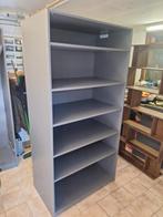 Donkergrijze PAX kast, Huis en Inrichting, Kasten | Roldeurkasten en Archiefkasten, Ophalen, 100 tot 150 cm, 200 cm of meer, Meerdere deuren