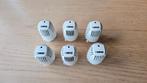 6 stuks radiatorknop thermostaatknop Herz 7260 z.g.a.n., Doe-het-zelf en Verbouw, Ophalen, Zo goed als nieuw