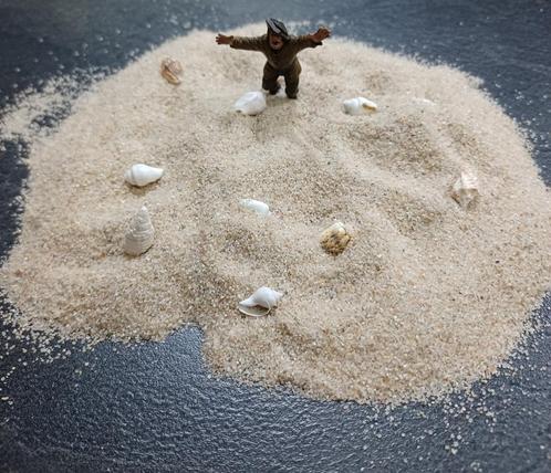 Scenery Strand / Schelpen Landschap materiaal Wargames, Hobby en Vrije tijd, Wargaming, Nieuw, Overige soorten, Toebehoren, Verzenden