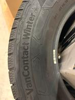 Winterbanden gebruikt continental vancontact winter, Auto diversen, Ophalen of Verzenden, Gebruikt