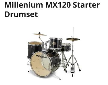 Millenium MX120 Starter Drumstel beschikbaar voor biedingen