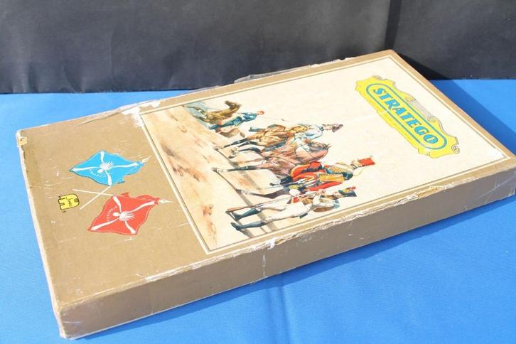 Stratego, Jumbo bruine doos. Compleet en mooie conditie! 1A9, Hobby en Vrije tijd, Gezelschapsspellen | Bordspellen, Gebruikt