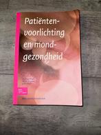 Patiëntenvoorlichting en mondgezondheid, Boeken, Gelezen, Bohn Stafleu van Loghum, Ophalen of Verzenden, HBO