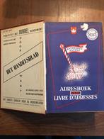 1951 Adresboek van Antwerpen. In Nederlands en Frans. Op, Antiek en Kunst, Antiek | Boeken en Bijbels, Verzenden