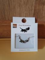 Fiep Westendorp Takkie ketting, Sieraden, Tassen en Uiterlijk, Verzenden, Nieuw, Zilver, Overige materialen