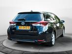 Toyota Auris 1.8 Hybrid Lease Pro (100PK) Automaat Dealer-On, Gebruikt, Euro 6, Zwart, Origineel Nederlands