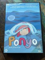 Ponyo DVD, Cd's en Dvd's, Alle leeftijden, Ophalen of Verzenden, Gebruikt, Anime (Japans)