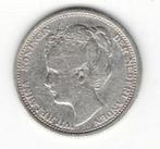 25-520 Nederland 10 cent 1904, Postzegels en Munten, Munten | Nederland, Verzenden, Zilver, 10 cent, Koningin Wilhelmina